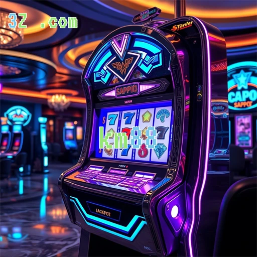 Slots Fantásticos e Inovadores no km88: Entre no Jogo!